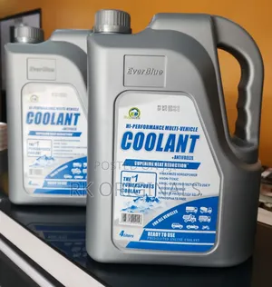 Ever Blue Coolant Antifreeze 4l All Colors Available From Usa