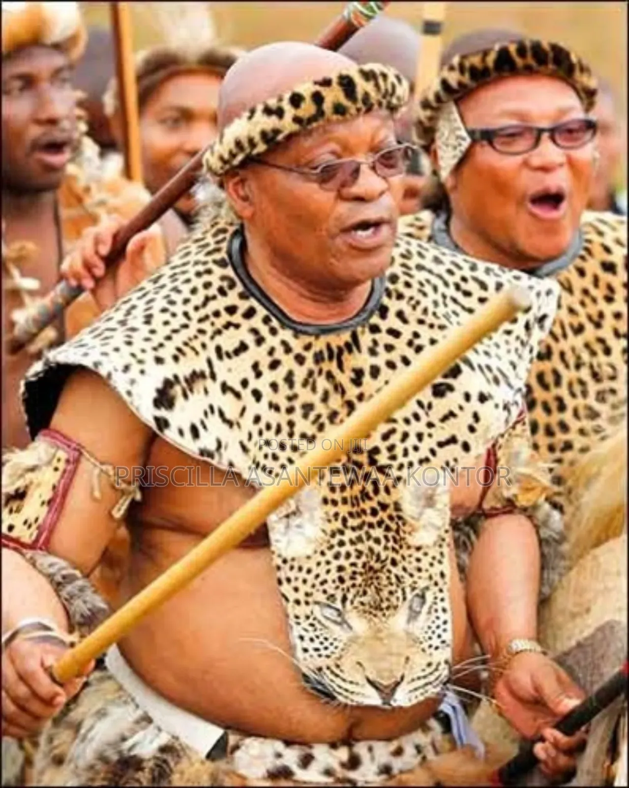 Zulu Warrior Costumes