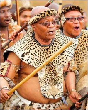 Zulu Warrior Costumes