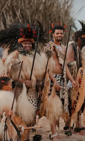 Zulu Warrior Costumes
