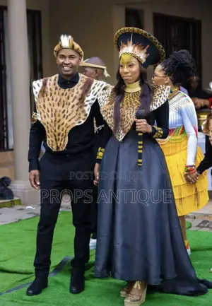 Zulu Warrior Costumes