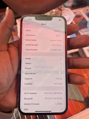 Apple iPhone 13 Pro 128 GB Gray