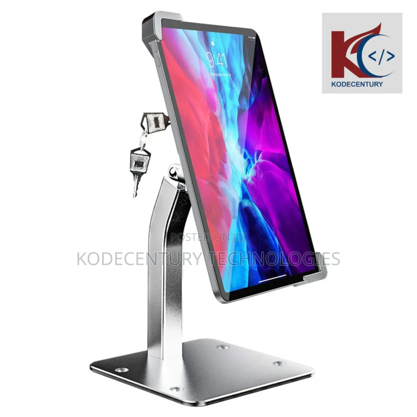 Anti-Theft Tablet Stand