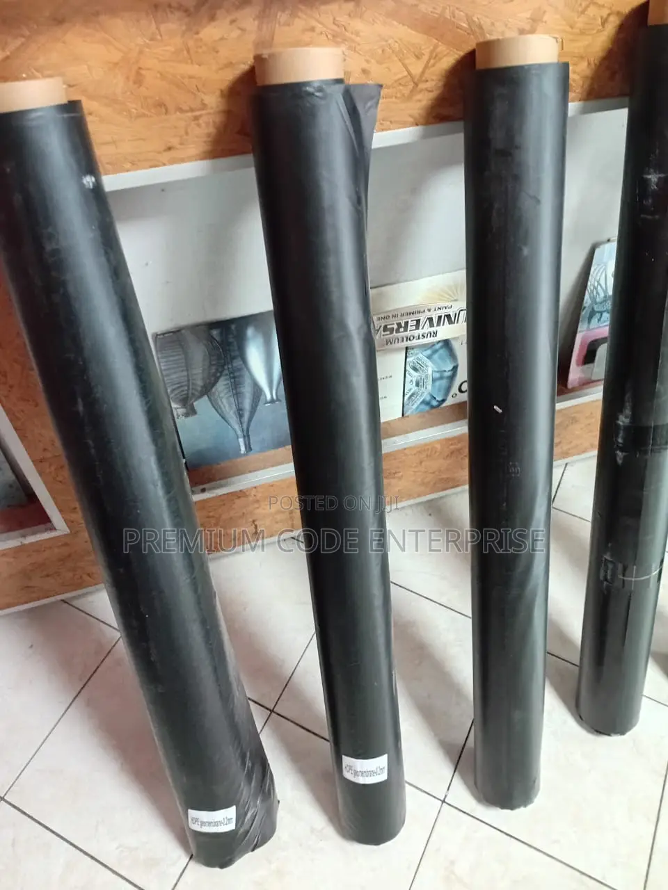 Hdpe Geomembrane 0.2mm – 1m × 30m | Waterproofing Lining Sheet