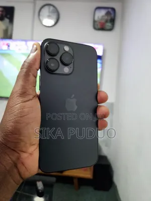 New Apple iPhone 14 Pro Max 256 GB Black