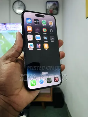 New Apple iPhone 14 Pro Max 256 GB Black