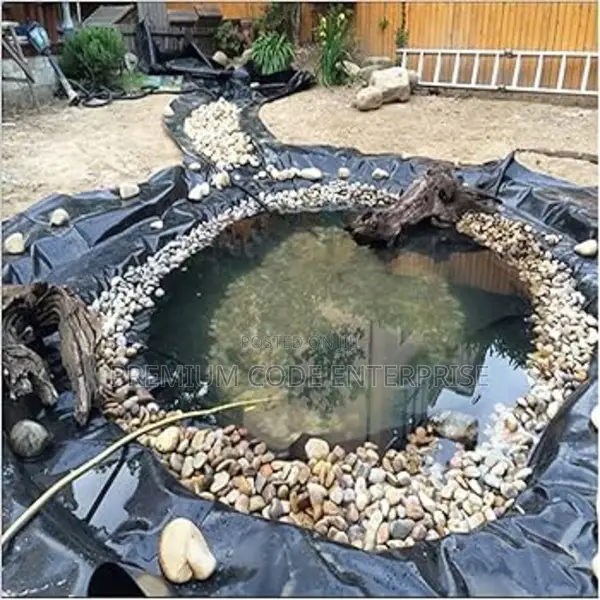 Hdpe Geomembrane 0.2mm – 1m × 30m | Waterproofing Lining Sheet
