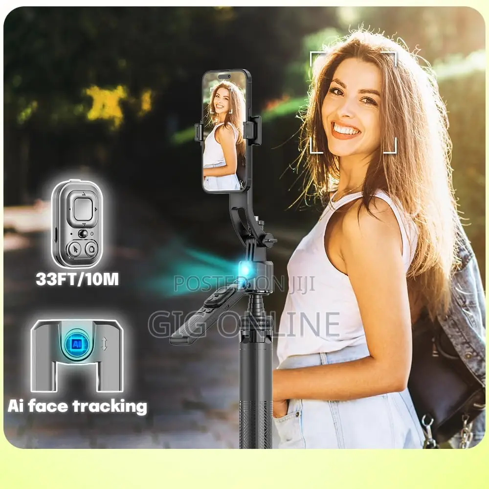 Ai Face Trakng Quadrapod Gimbal