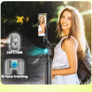 Ai Face Trakng Quadrapod Gimbal
