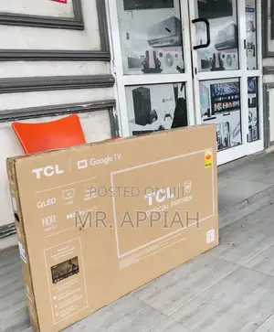 Buy TCL 50” Ultra Hd Smart Qled Google Tv (Tcl 50c645) 