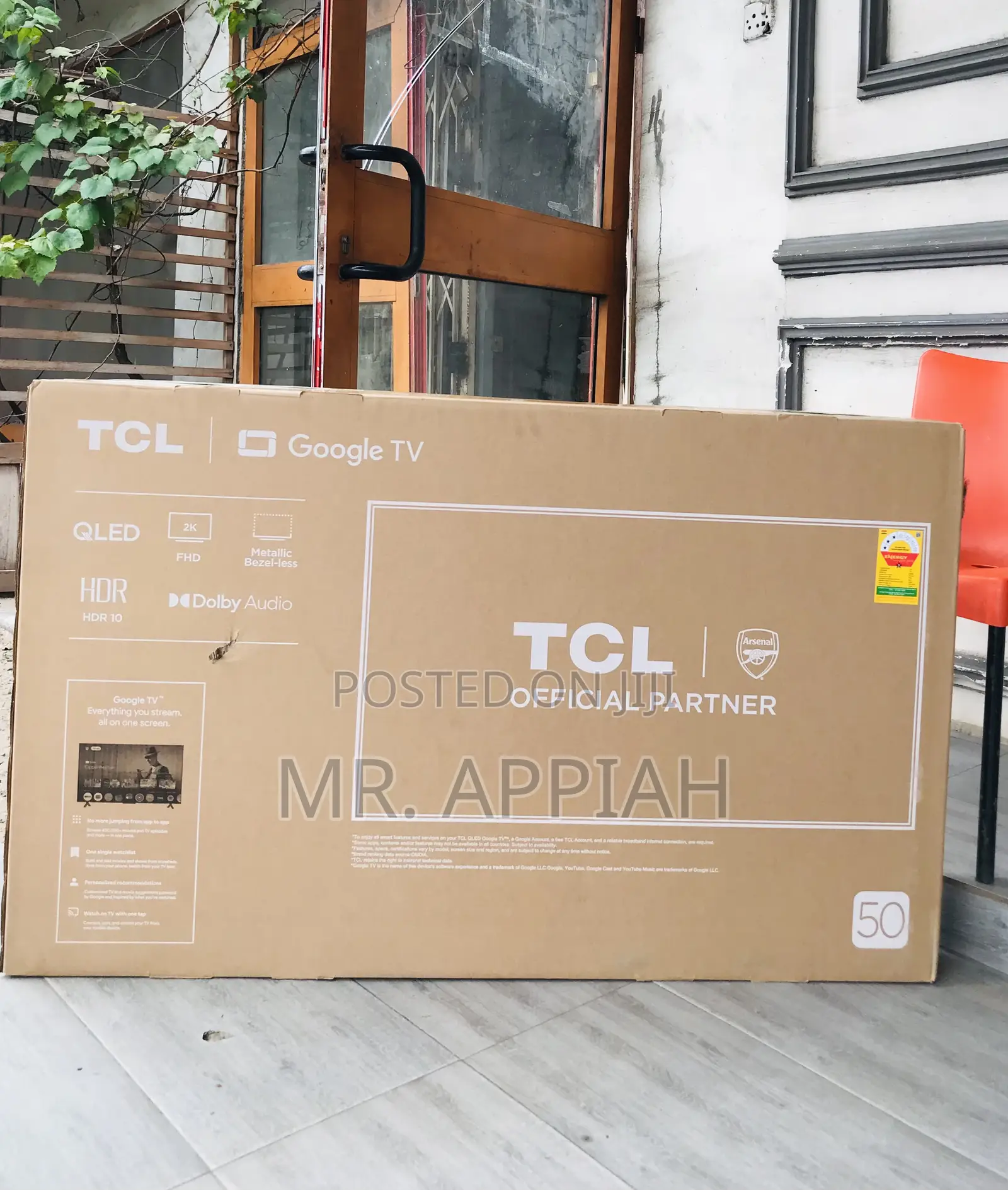 Buy TCL 50” Ultra Hd Smart Qled Google Tv (Tcl 50c645) 