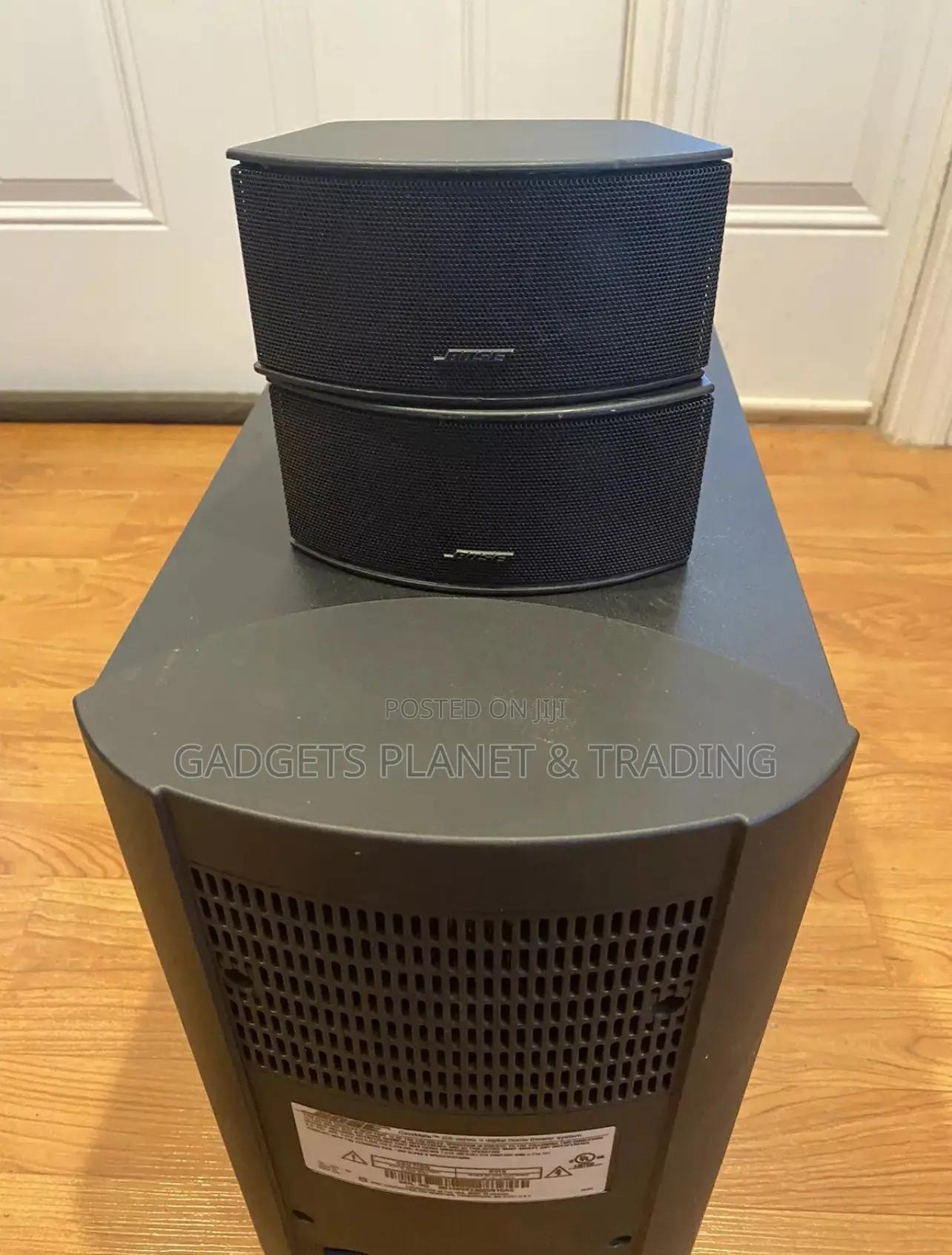 Bose Cinemate Gs Series Ii Digital Home Theater Speaker System Remote