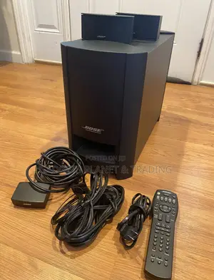 Bose Cinemate Gs Series Ii Digital Home Theater Speaker System Remote