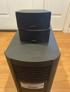 Bose Cinemate Gs Series Ii Digital Home Theater Speaker System Remote