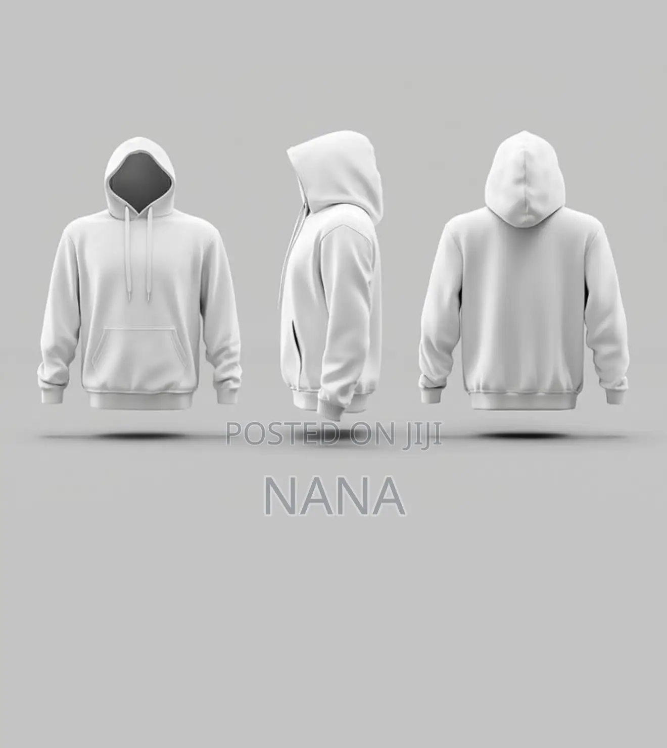 Plain Hoodies