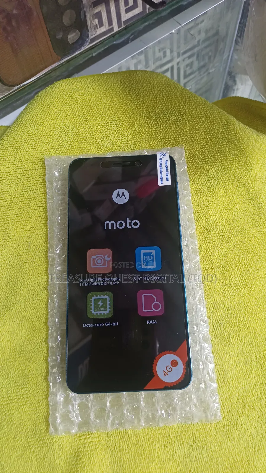 Motorola Moto G71 5G 128 GB Blue