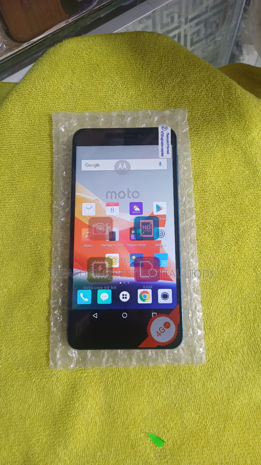 Motorola Moto G71 5G 128 GB Blue