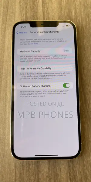 Apple iPhone 12 Pro Max 256 GB Silver