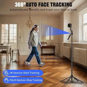 Face Tracking Gimbal Phone Portable Selfie Stick 360°Rotation