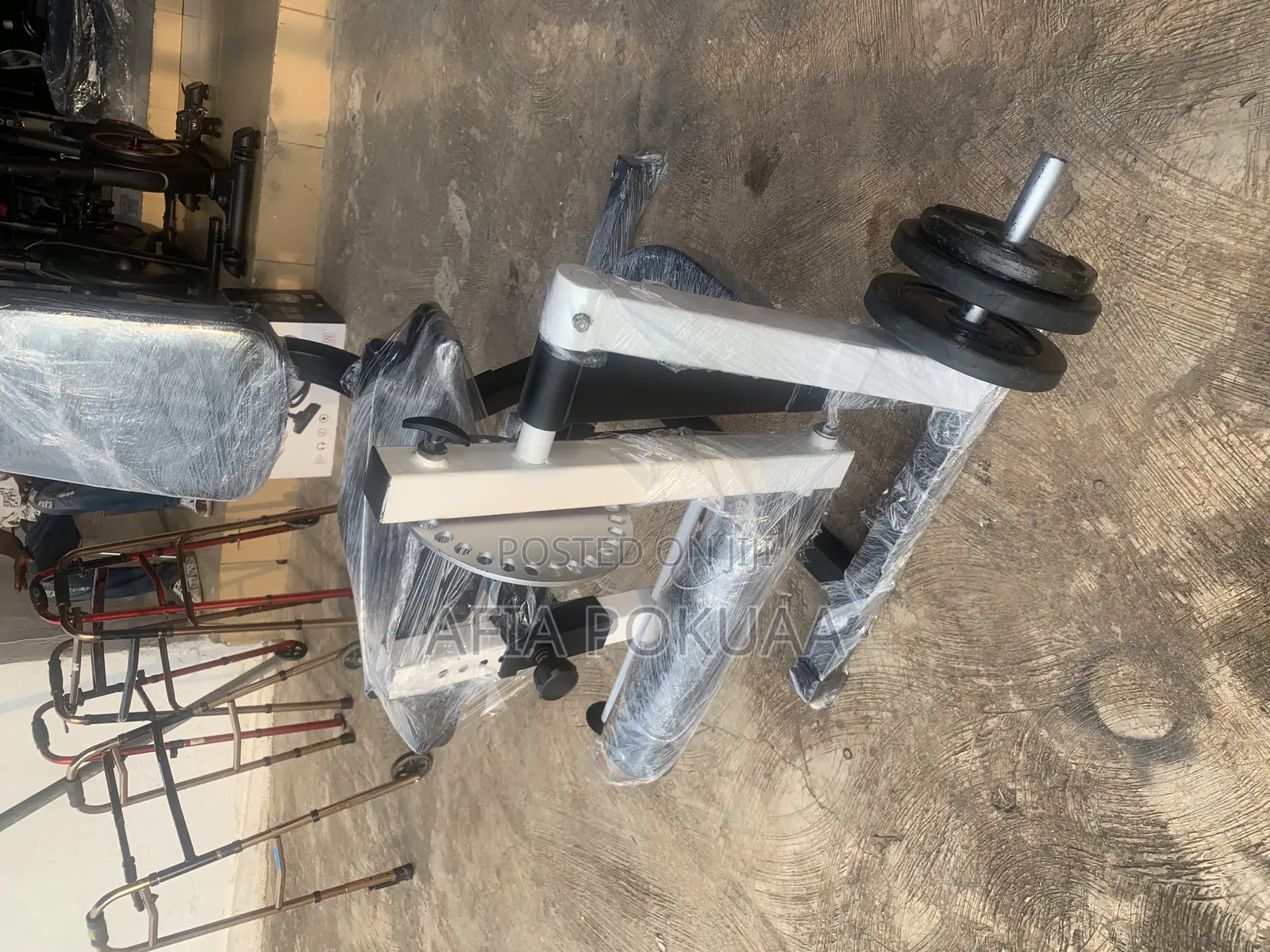 Leg Extension 150kg With 25kg Weight Plate