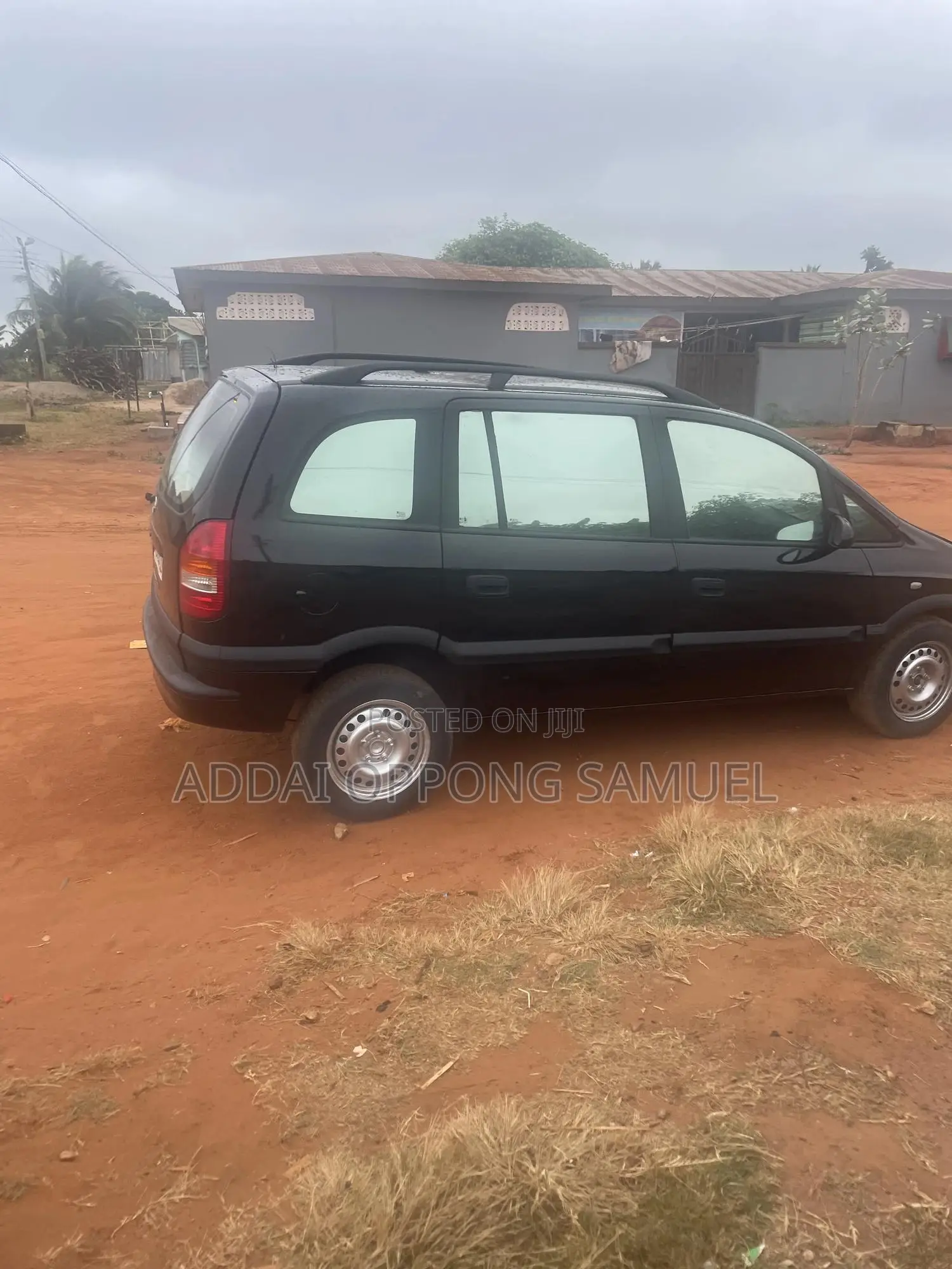 Opel Zafira 2003 Black