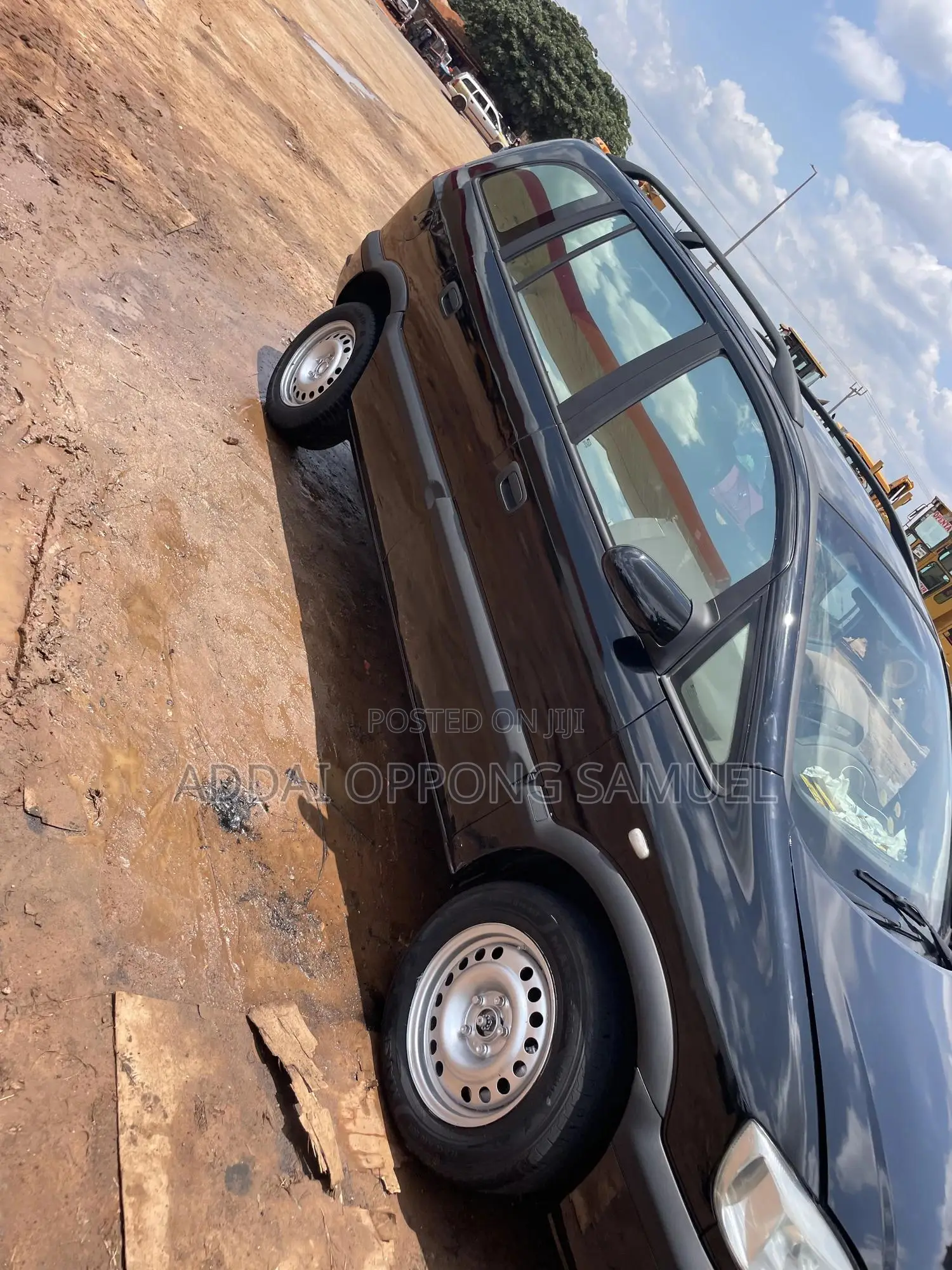 Opel Zafira 2003 Black