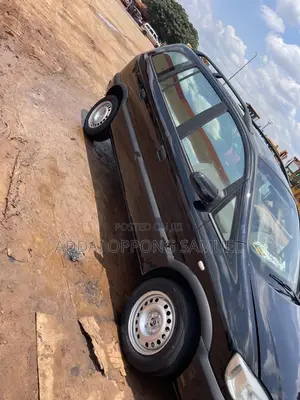 Opel Zafira 2003 Black