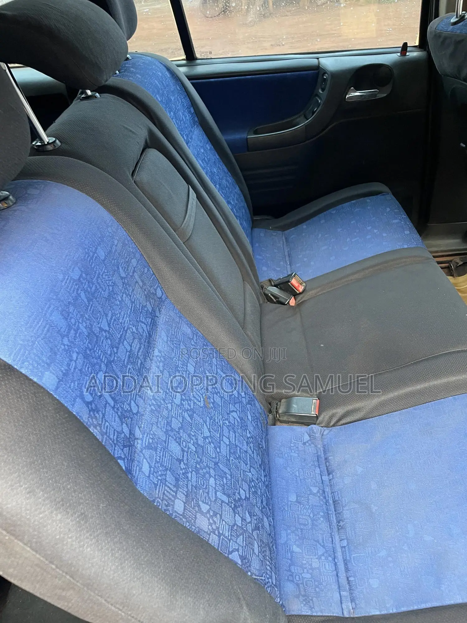 Opel Zafira 2003 Black