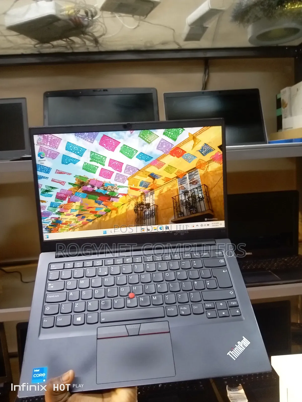 Laptop Lenovo ThinkPad T14 16GB Intel Core i7 SSD 256GB