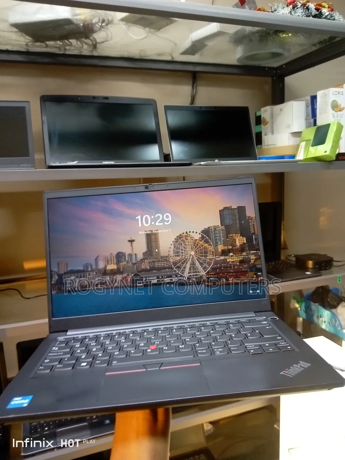 Laptop Lenovo ThinkPad T14 16GB Intel Core i7 SSD 256GB