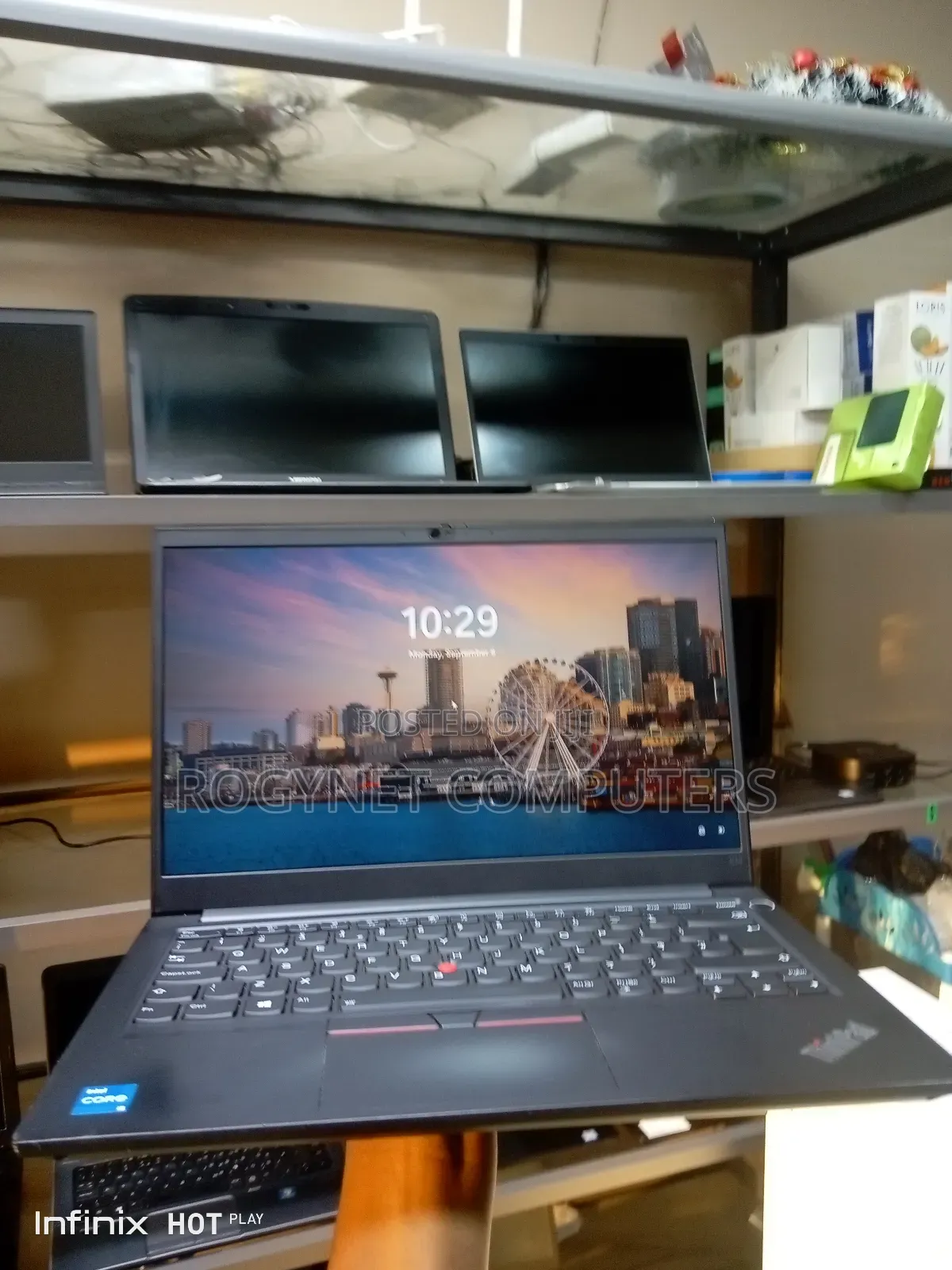 Laptop Lenovo ThinkPad T14 16GB Intel Core i7 SSD 256GB