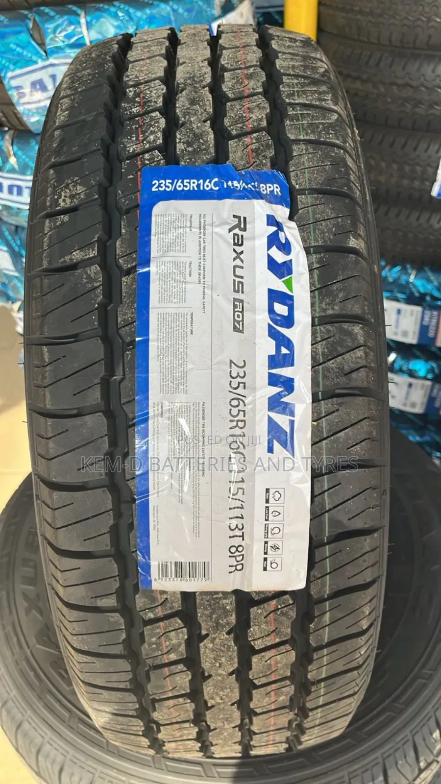 235/65r16c Rydanz Tires Tyres - All Sizes Available