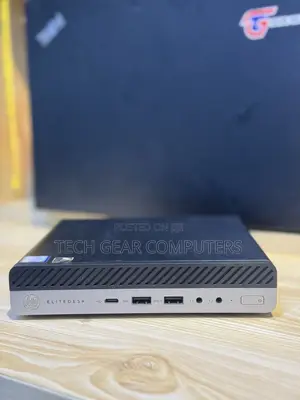 Desktop Computer HP EliteDesk 800 G3 8GB Intel Core I5 SSD 256GB