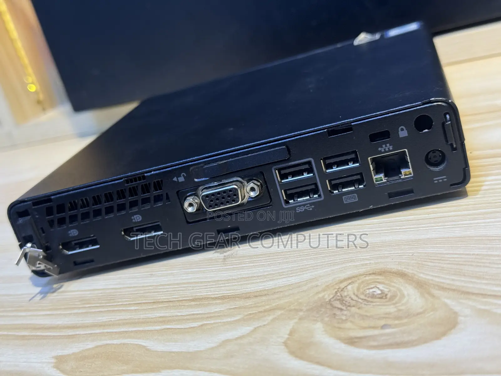 Desktop Computer HP EliteDesk 800 G3 8GB Intel Core I5 SSD 256GB