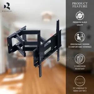 Full Motion Adjustable Tv Mount 60”-120”