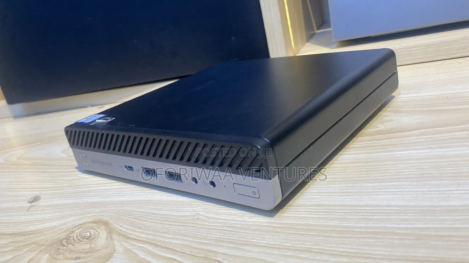 Desktop Computer HP EliteDesk 800 G3 8GB Intel Core I5 SSD 256GB