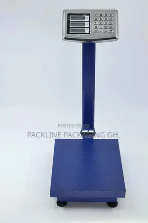 300kg Heavy Duty Digital Industrial Platform Weighing Scale