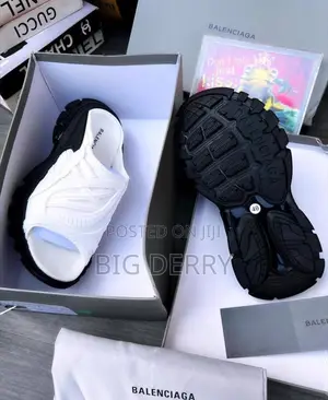 Balenciaga Track Slippers