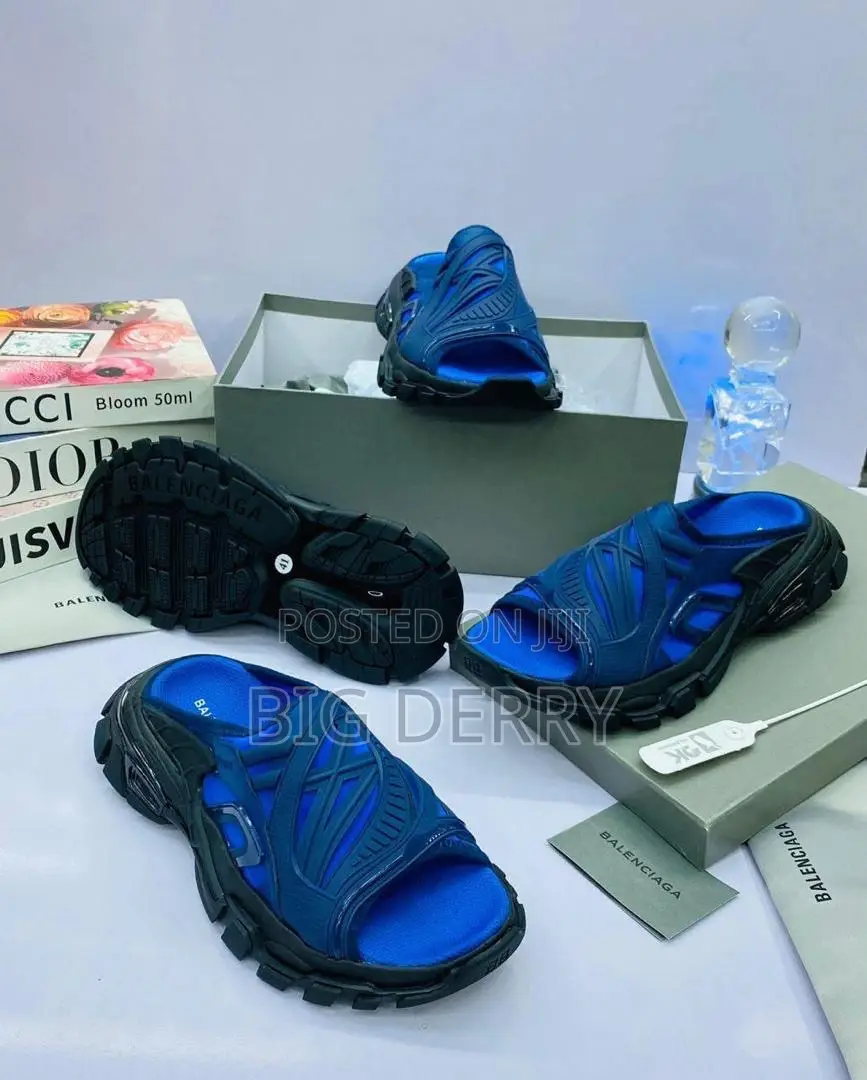 Balenciaga Track Slippers