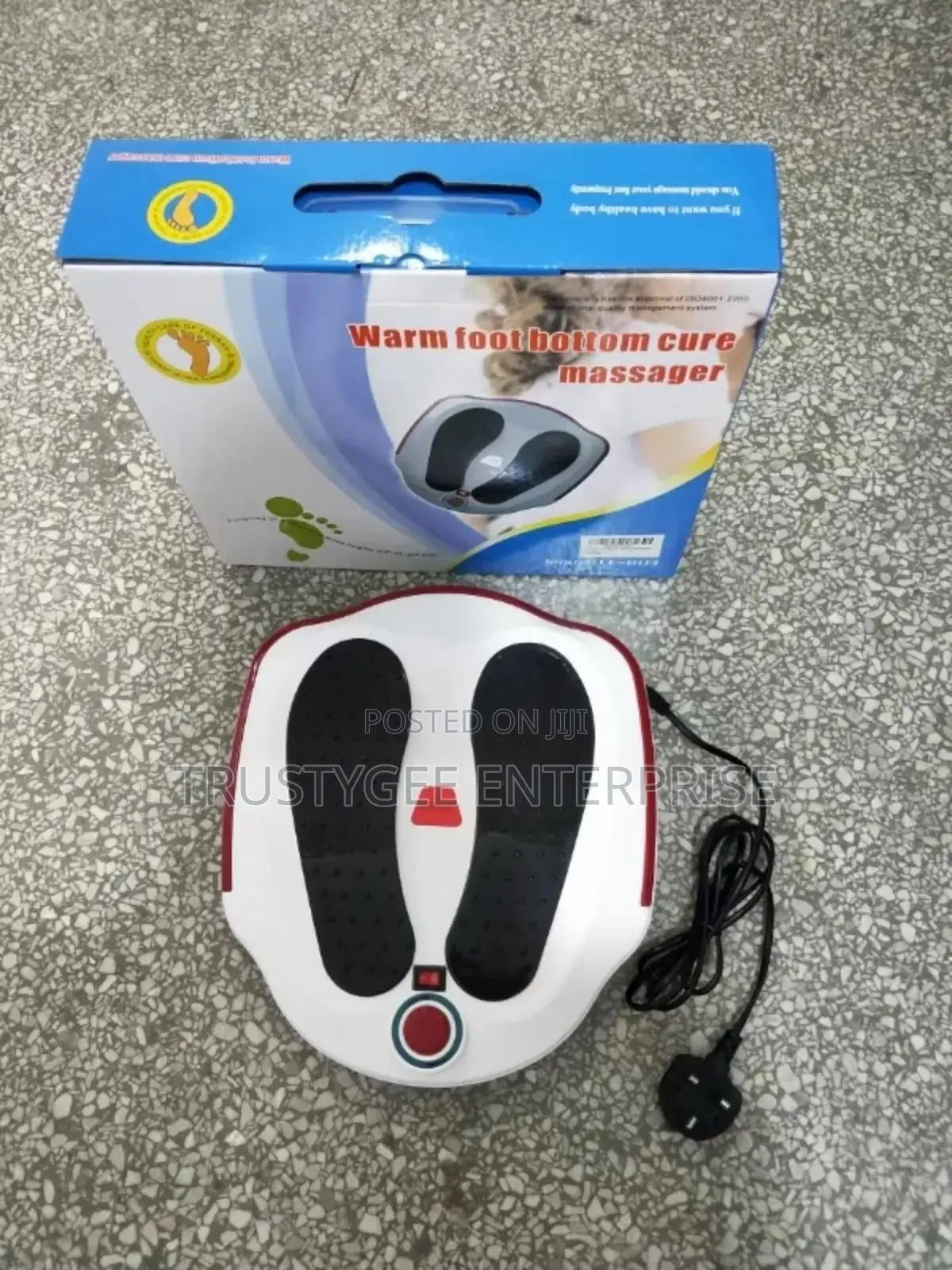 Warm Foot Bottom Cure Massager