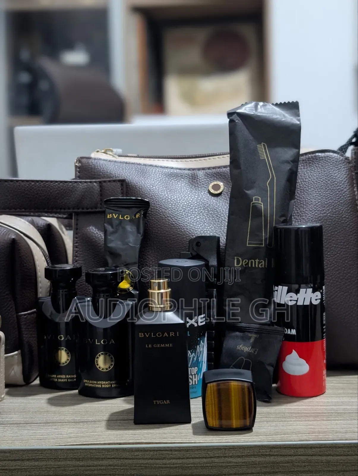 Bvlgari Tygar Edp + Emirates First Class Kit by Bvlgari