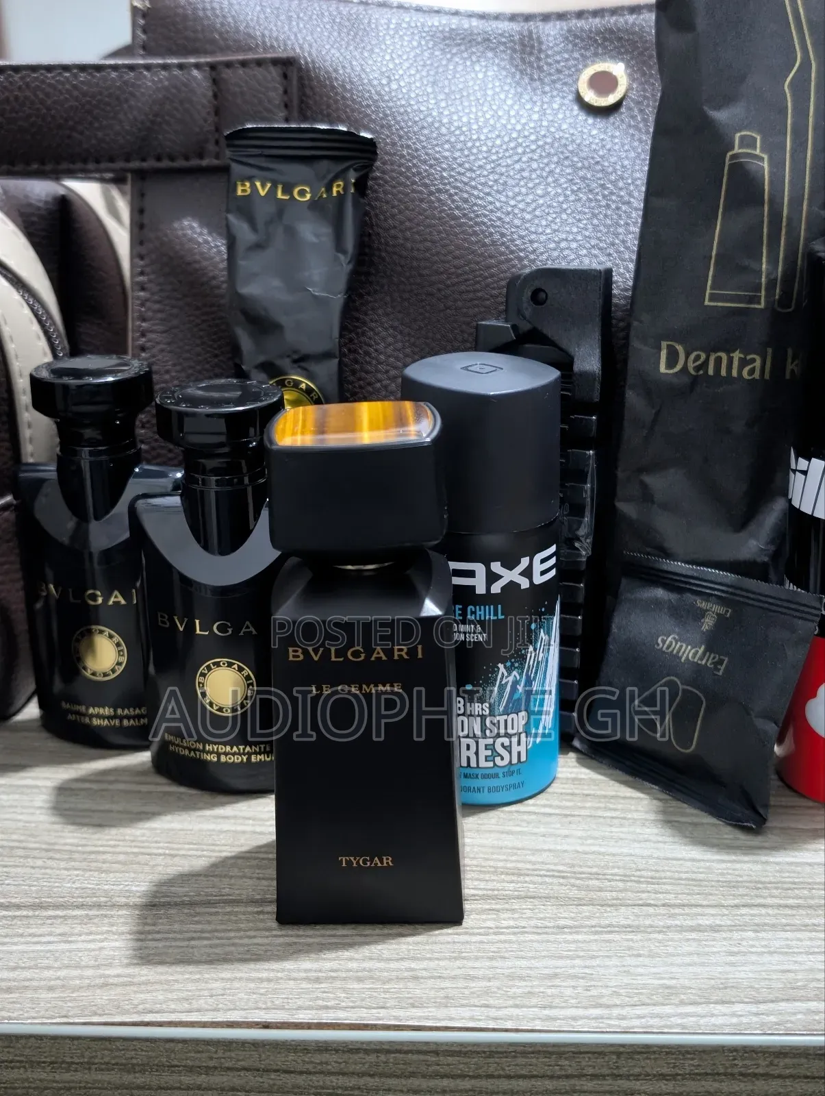 Bvlgari Tygar Edp + Emirates First Class Kit by Bvlgari