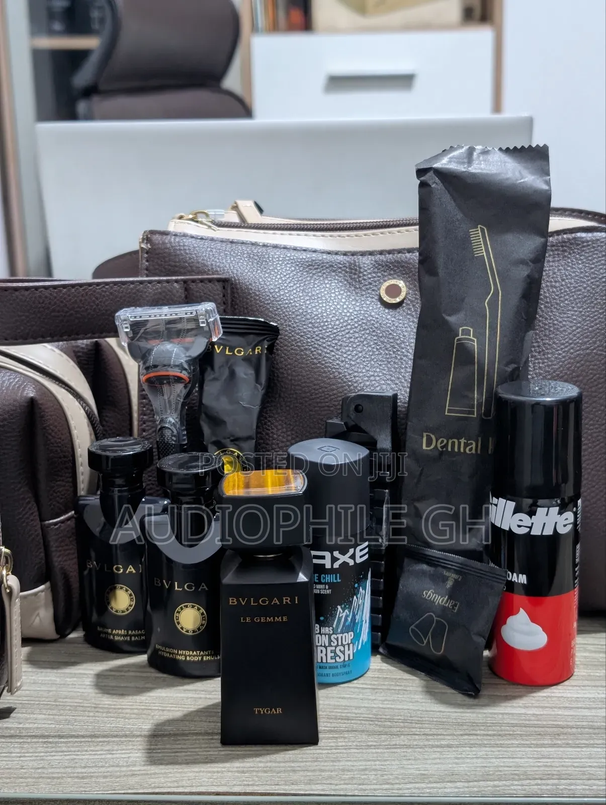 Bvlgari Tygar Edp + Emirates First Class Kit by Bvlgari
