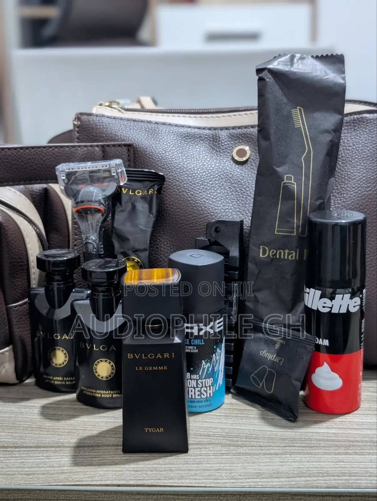 Bvlgari Tygar Edp + Emirates First Class Kit by Bvlgari