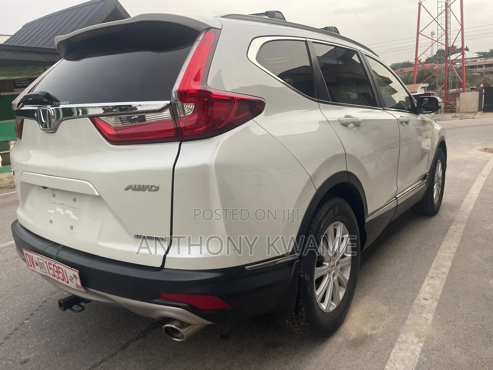 Honda CR-V Touring AWD 2018 White