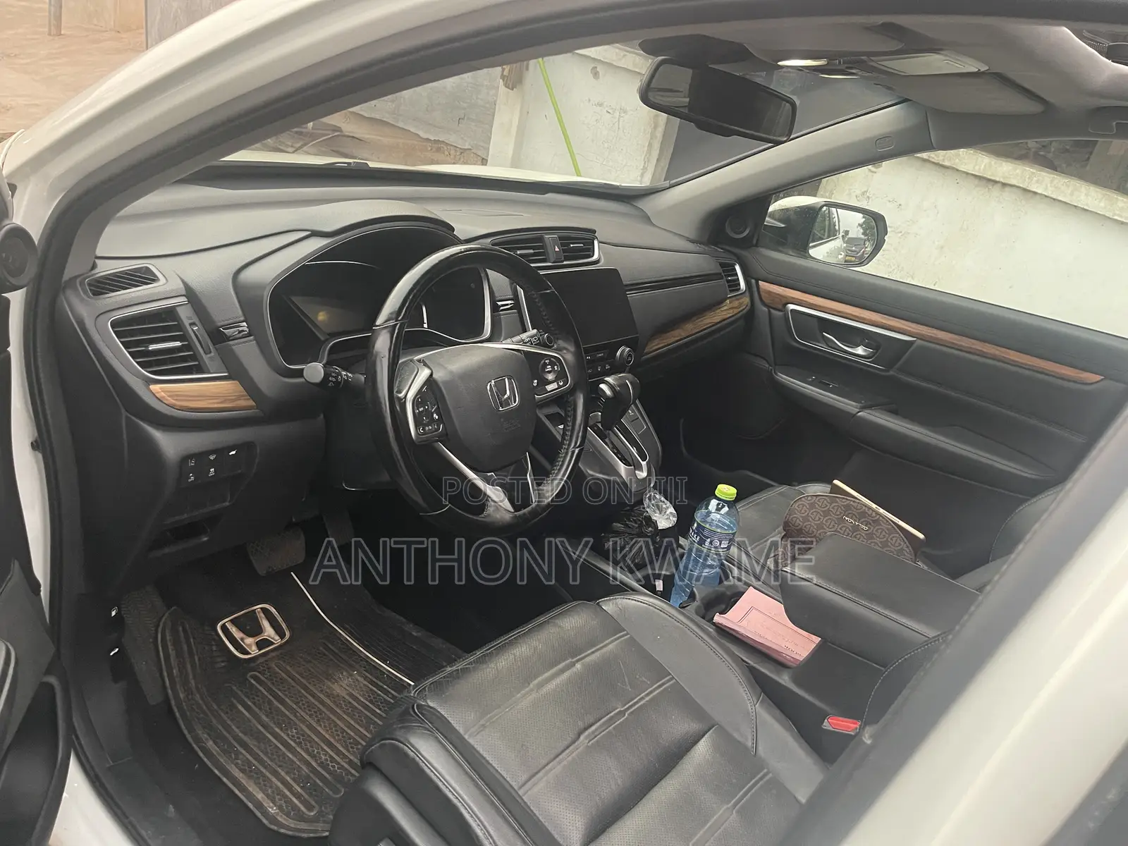 Honda CR-V Touring AWD 2018 White