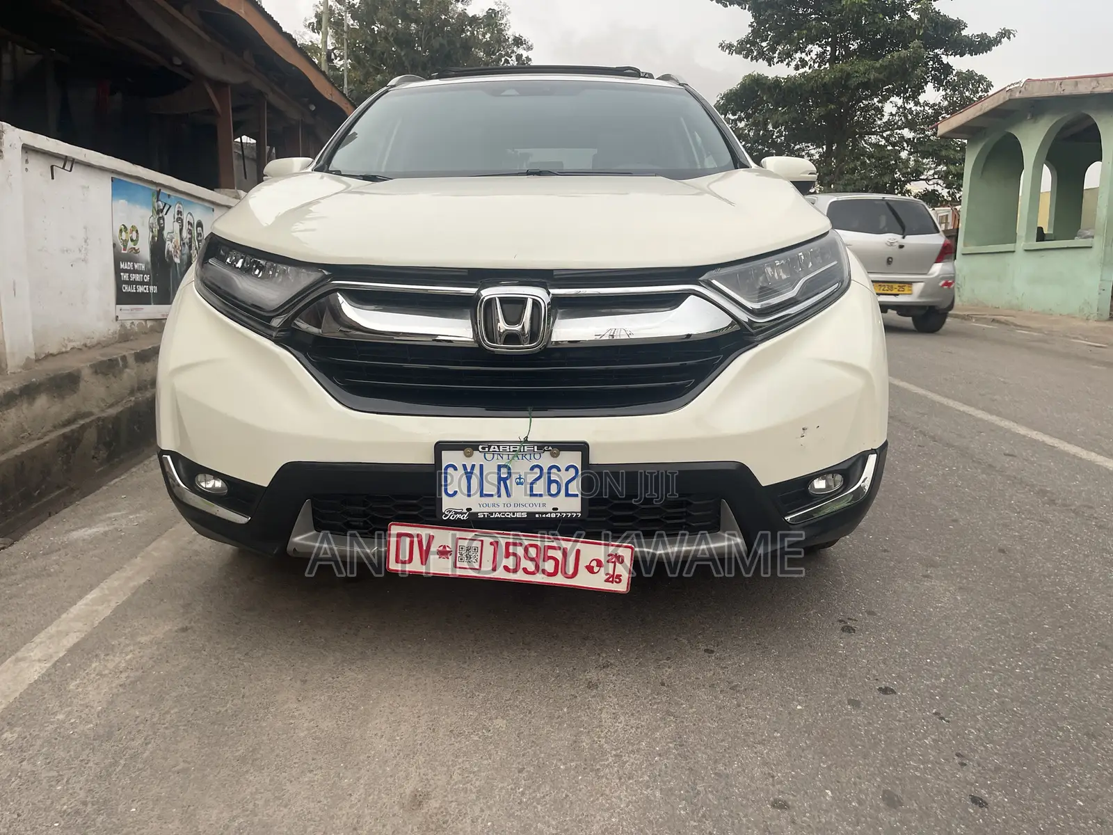Honda CR-V Touring AWD 2018 White