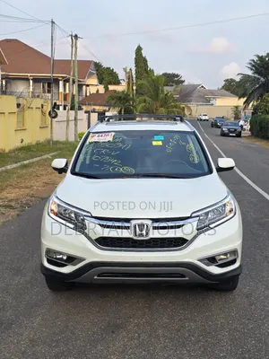 Honda CR-V EX 4dr SUV AWD (2.4L 4cyl CVT) 2015 White
