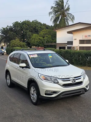 Honda CR-V EX 4dr SUV AWD (2.4L 4cyl CVT) 2015 White