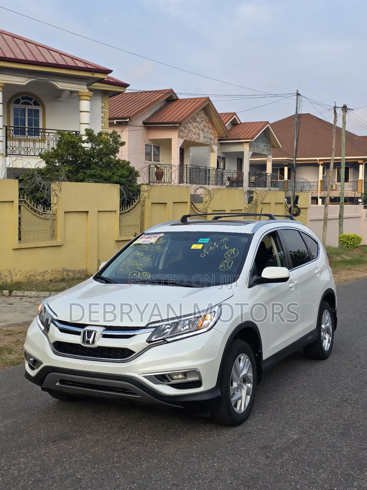 Honda CR-V EX 4dr SUV AWD (2.4L 4cyl CVT) 2015 White